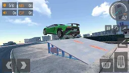 Screenshot 3: NS Burnout race game