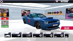 Screenshot 3: Challenger Muscle Car: Racing