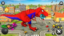 Screenshot 12: Angry Dino City Rampage Games