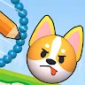 Icon: Draw Puzzle: Smash Angry Dog