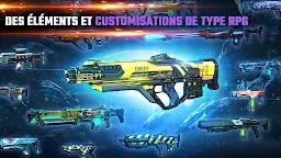 Screenshot 4: SHADOWGUN LEGENDS - FPS PvP and Coop Shooting Game
