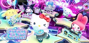 Screenshot 1: Sanrio Kawaii Me Live!