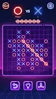 Screenshot 5: Tic Tac Toe 2 Player:Glow XOXO