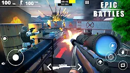 Screenshot 1: Strike Force - Online FPS