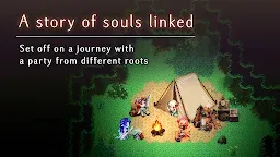 Screenshot 1: RPG 風騎勇者物語