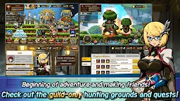 Screenshot 5: Hero Town Online | Korean