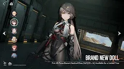 Screenshot 2: GIRLS' FRONTLINE II: EXILIUM