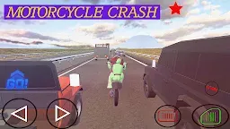 Screenshot 2: Motorcycle Crash