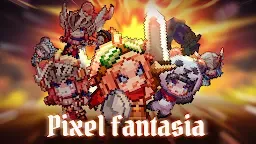 Screenshot 7: Pixel Fantasia: Idle RPG