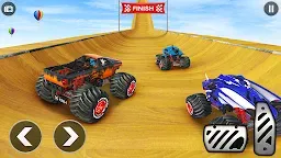 Screenshot 17: Monster Truck Race - Mega Ramp