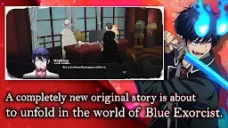 Screenshot 3: Alterna Vvelt -青之驅魔師 外傳- | 英文版
