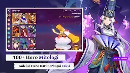 Screenshot 1: Gods of Myth: Idle RPG