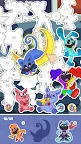 Screenshot 1: Sticker By Number: Puzzle Game