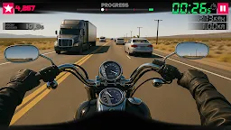 Screenshot 5: Moto Traffic Rider Go