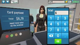 Screenshot 4: Supermarket Simulator 3D Store