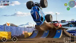 Screenshot 3: Crazy Monster Truck Games