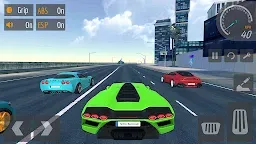 Screenshot 9: NS Burnout race game