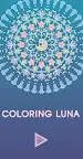 Screenshot 1: 컬러링 루나 - Coloring Book