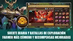 Screenshot 1: Summoners War: Sky Arena
