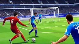 Screenshot 3: Football Rematch Rival Mode 3D