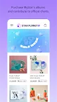 Screenshot 8: STARPASS - idol fandom app, SBS MTV The Show vote