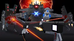 Screenshot 2: Ragdoll Mutilate 3D
