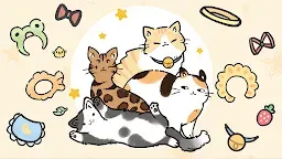 Screenshot 1: Moe Kittens:Cat Avatar Maker