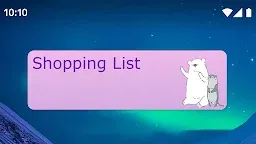 Screenshot 22: 北極熊日 記事本小工具