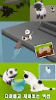 Screenshot 2: 고양이와 상어:  귀여운 3D 방치 육성 게임