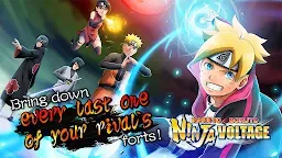 Screenshot 1: NARUTO X BORUTO NINJA VOLTAGE | Global