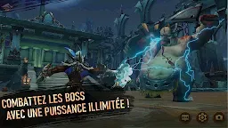 Screenshot 2: Era of Legends - World of dragon magic in MMORPG