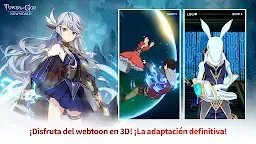 Screenshot 5: Tower of God: New World