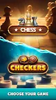 Screenshot 1: Chess & Checkers Offline Game