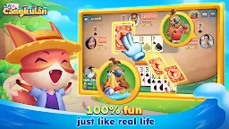 Screenshot 2: Cangkulan ZingPlay card capsa