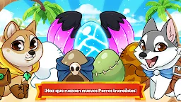 Screenshot 1: Dungeon Dogs - Idle RPG