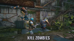 Screenshot 5: Days After - zombie survival simulator