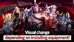 Screenshot 4: INFINITE HERO : 3D Idle RPG