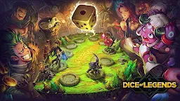 Screenshot 1: Dice of Legends