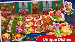 Screenshot 2: Cooking Fairy: Paradise Island