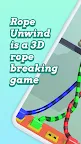 Screenshot 1: Rope Unwind