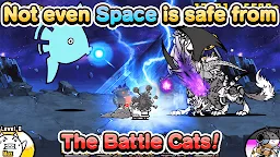 Screenshot 4: The Battle Cats | Inglés