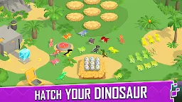 Screenshot 4: Dino Era: Monster Hunter Games