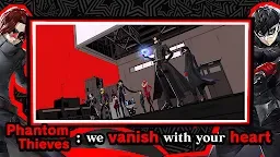 Screenshot 8: 女神異聞錄：夜幕魅影 | 英文版