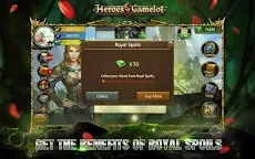 Screenshot 5: Heroes of Camelot
