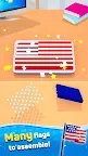 Screenshot 9: Fit Flag: Drop Flags Puzzle