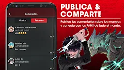 Screenshot 3: MANGA Plus by SHUEISHA