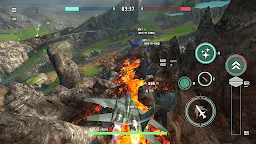 Screenshot 8: Sky Combat 2: Air Combat PvP