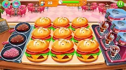 Screenshot 5: Cooking Restaurant Food Games