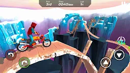 Screenshot 1: Bike Stunt Xtreme - Mega Ramp