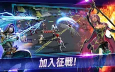Screenshot 1: 水晶勇者：天命英雄